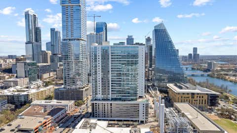 Tiny photo for 222 West Ave #1108, Austin, TX 78701 (MLS # 1534313)