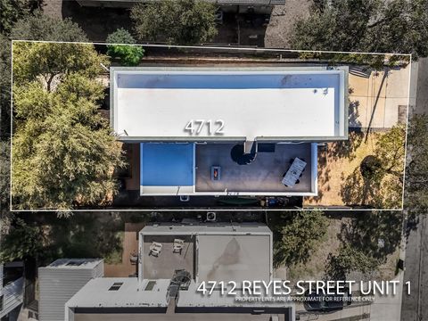 Tiny photo for 4712 Reyes ST #1, Austin, TX 78721 (MLS # 5818109)