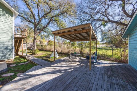 A home in Austin