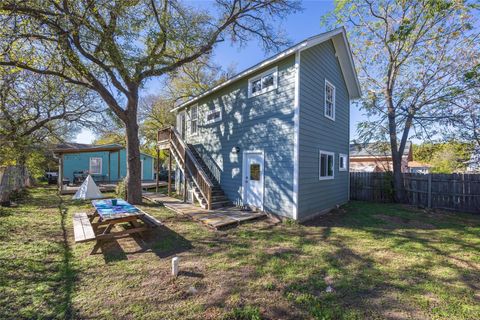 A home in Austin