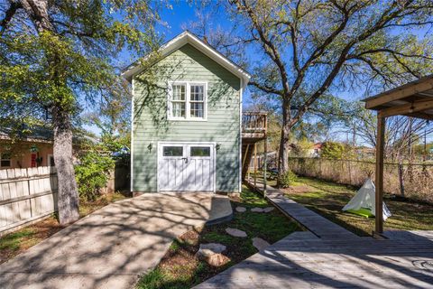 A home in Austin