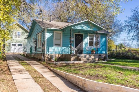 A home in Austin