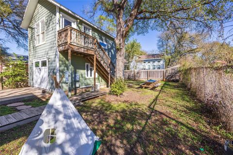 A home in Austin