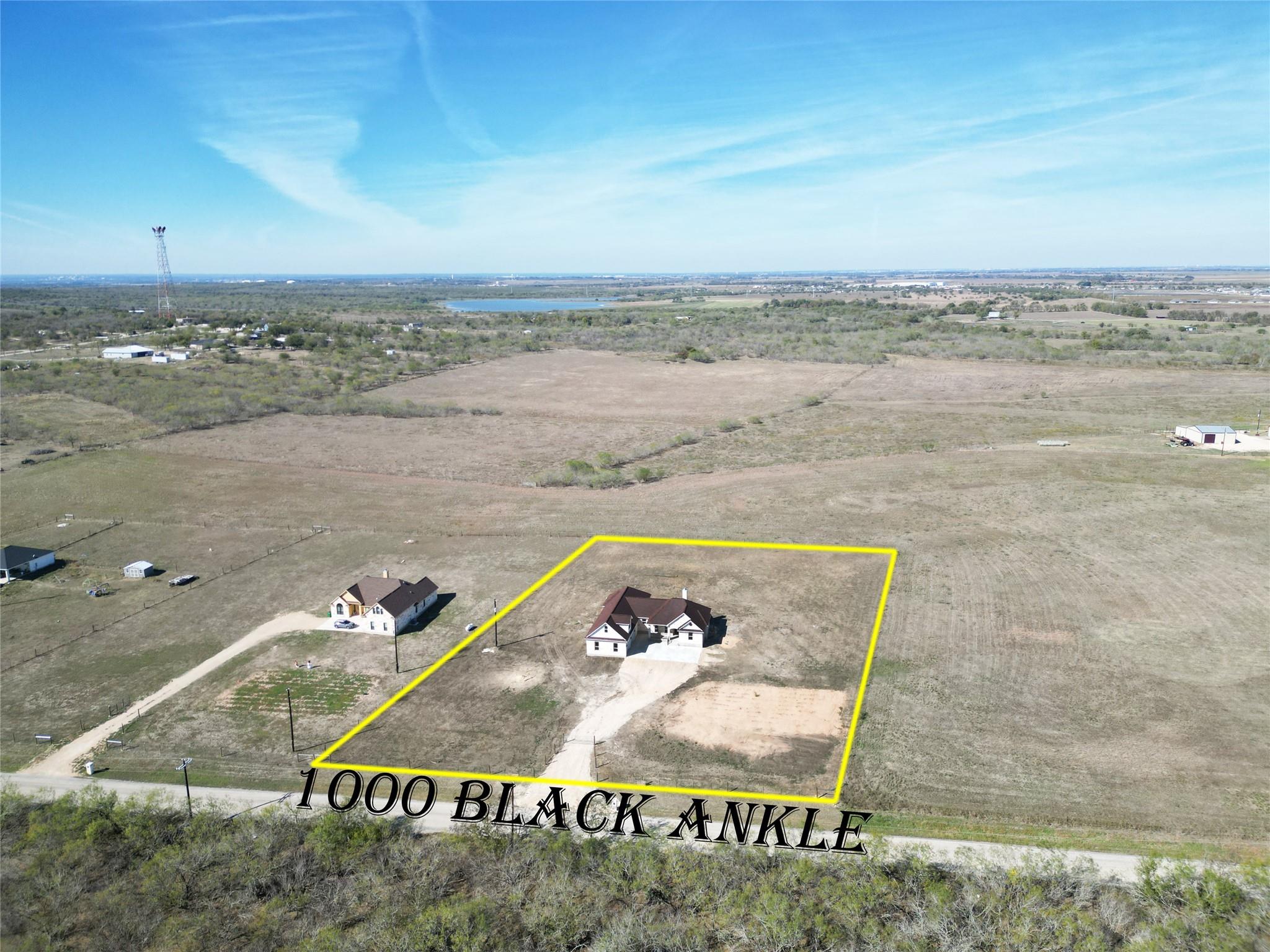 1000 Black Ankle RD