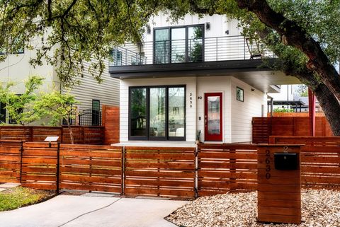 A home in Austin