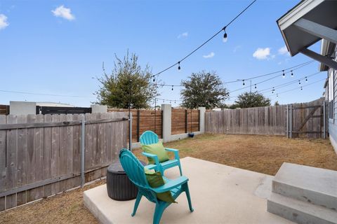 A home in Pflugerville