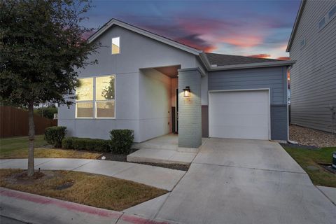 A home in Pflugerville