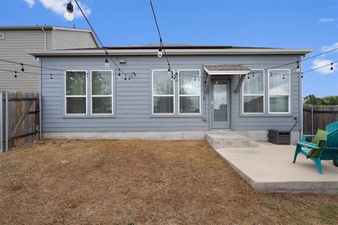 A home in Pflugerville