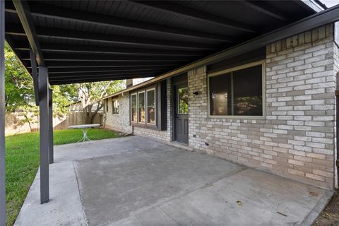 A home in Austin