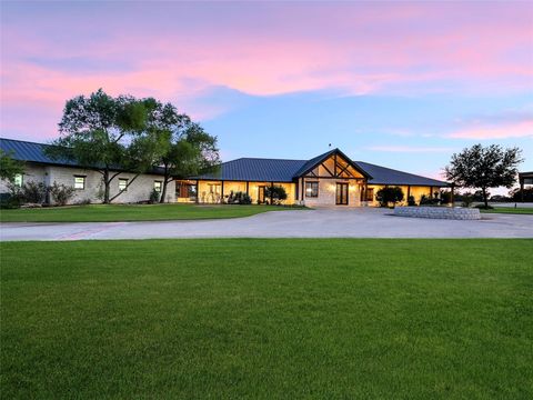 A home in Giddings