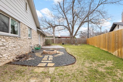 A home in Austin