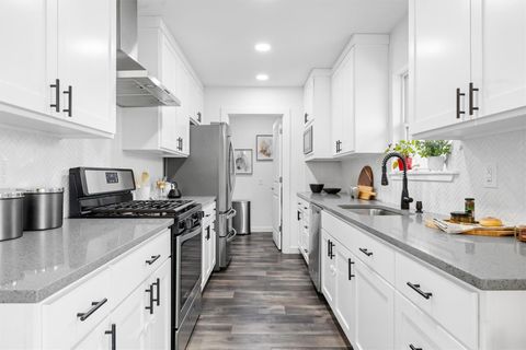 A home in Austin