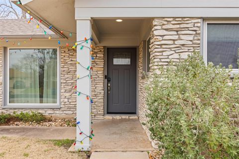 A home in Austin