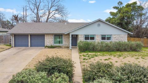 A home in Austin
