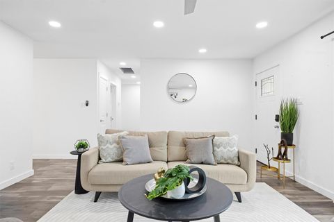 A home in Austin