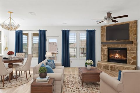 Photo of 1321 Castalo Ln Ln, Leander, TX 78641 (MLS # 2261083)