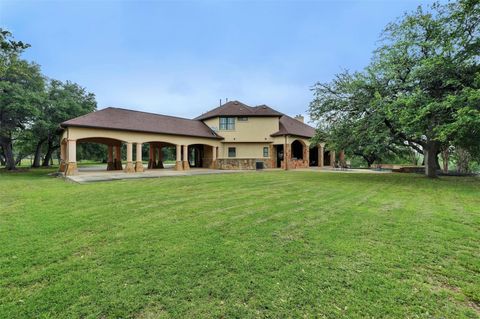 A home in Liberty Hill