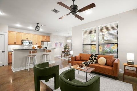 Photo of 1318 Newning Ave #C, Austin, TX 78704 (MLS # 1996053)