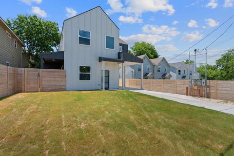 A home in Austin