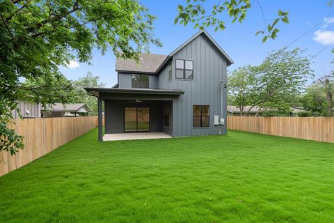 A home in Austin