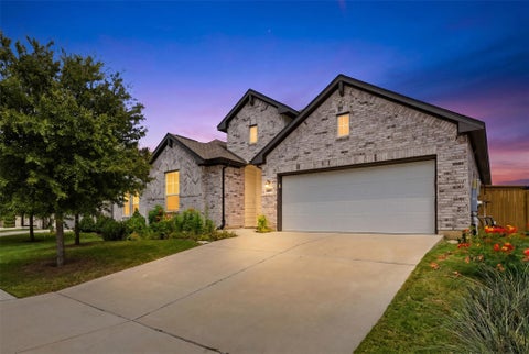 Photo of 461 Coyote Creek WAY, Kyle, TX 78640 (MLS # 5379449)
