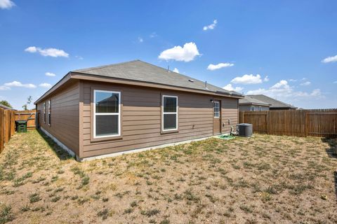 A home in Jarrell