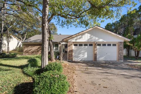 A home in Austin