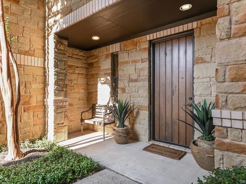 A home in Austin