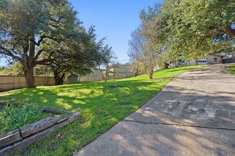 A home in Austin