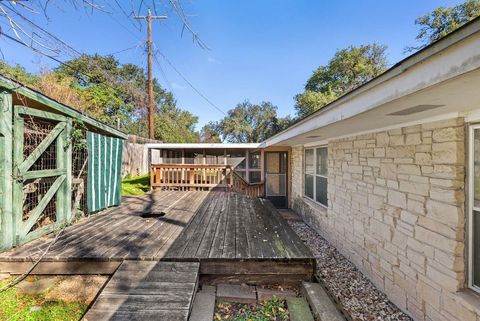 A home in Austin