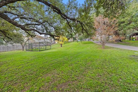 A home in Austin