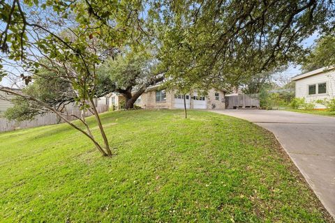 A home in Austin