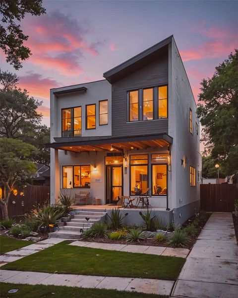 A home in Austin