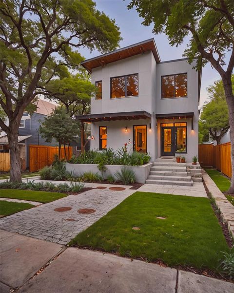 A home in Austin