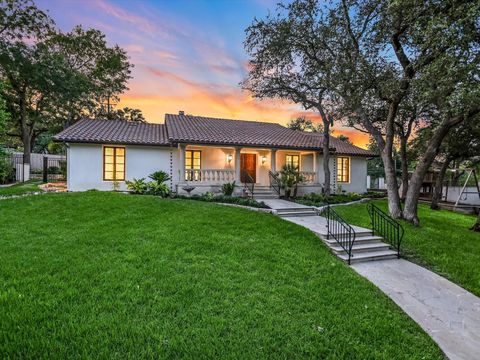 A home in Austin