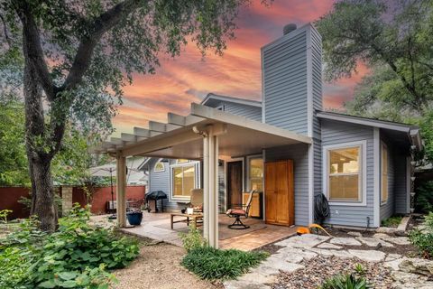 A home in Austin