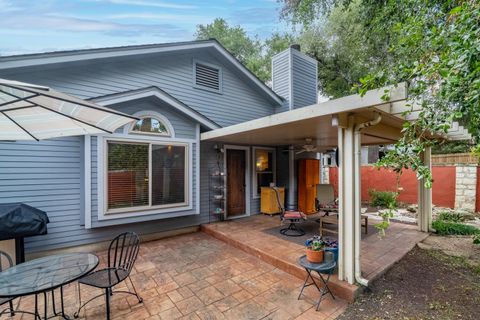 A home in Austin