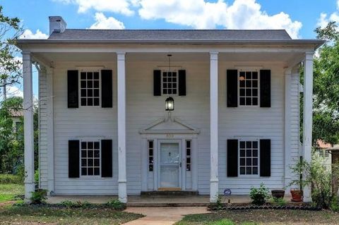 A home in Austin