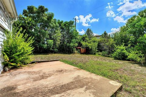 A home in Austin