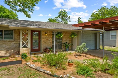 7912 Burrell DR Austin TX 78757