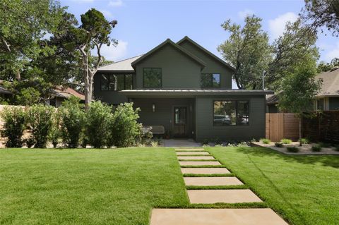 A home in Austin