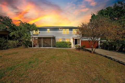 A home in Austin