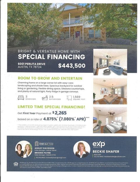 Tiny photo for 6001 Perlita Dr, Austin, TX 78724 (MLS # 3430196)