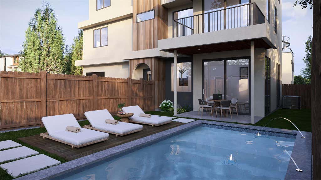 Photo of 1710 S 5th ST #1, Austin, TX 78704 (MLS # 8389538)