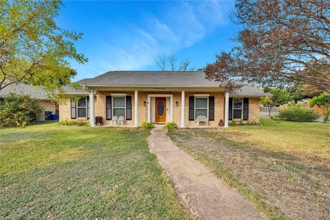 A home in Austin