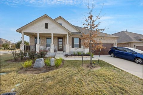 317 Barley Fork LN Hutto TX 78634