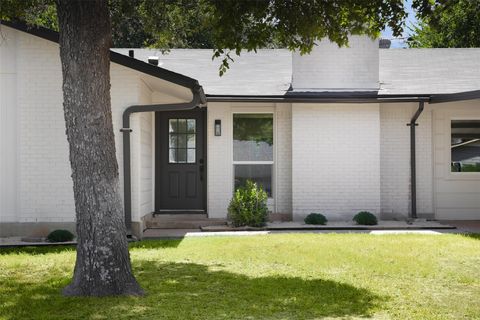 A home in Austin