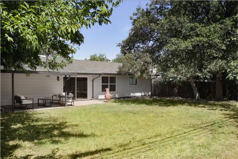 A home in Austin