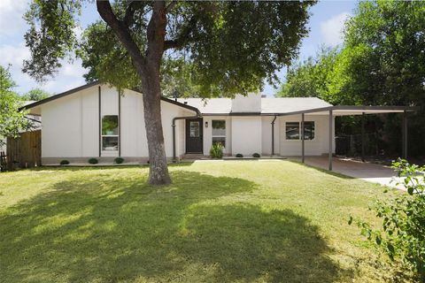 A home in Austin