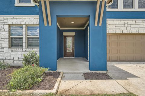 A home in Liberty Hill